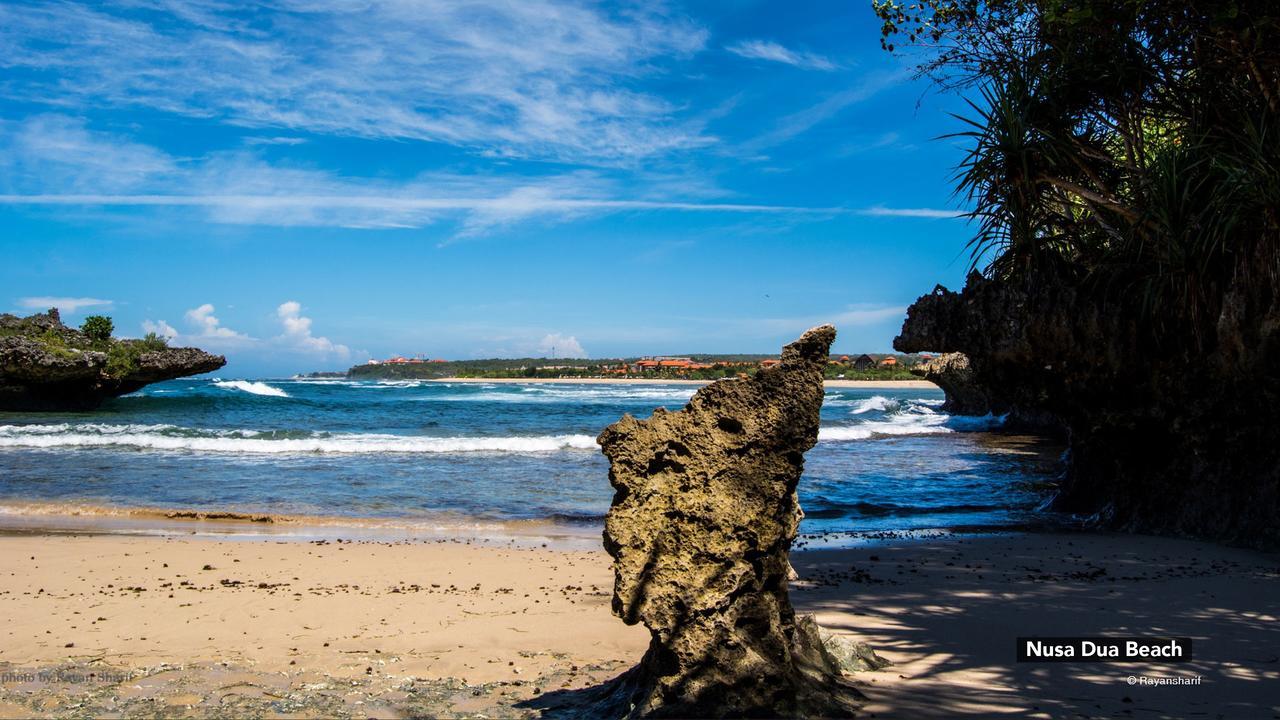 Zen Rooms Pratama Nusa Dua ヌサドゥア エクステリア 写真