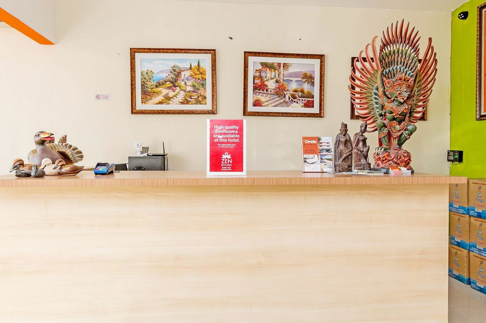Zen Rooms Pratama Nusa Dua ヌサドゥア エクステリア 写真